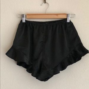 Missguided Ruffle Shorts